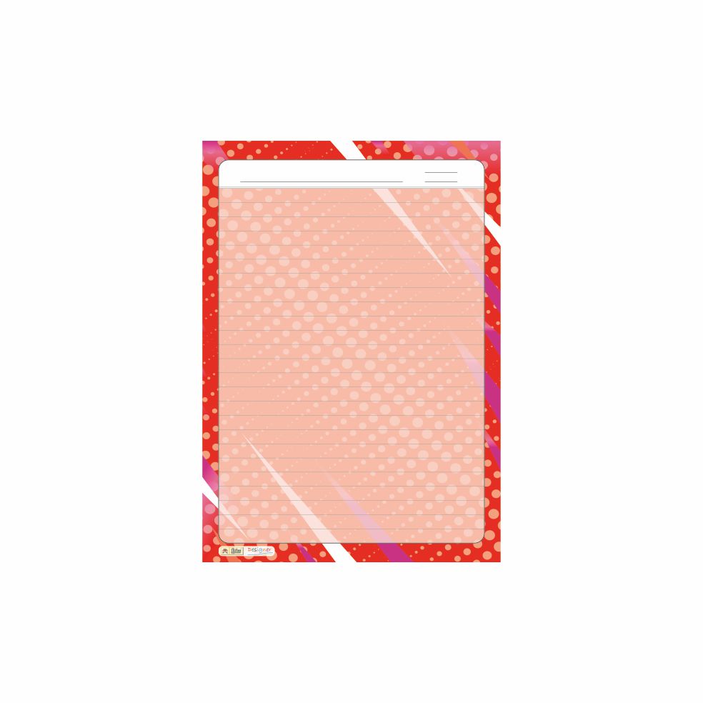 Lotus Designer Paper A4 (Code : D22) - Image 4