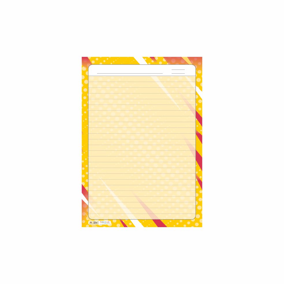 Lotus Designer Paper A4 (Code : D22) - Image 5