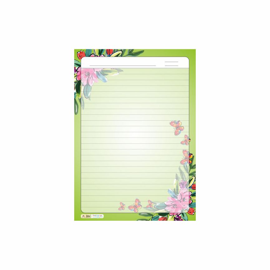 Lotus Designer Paper A4 (Code : D23) – Lotus Stationery