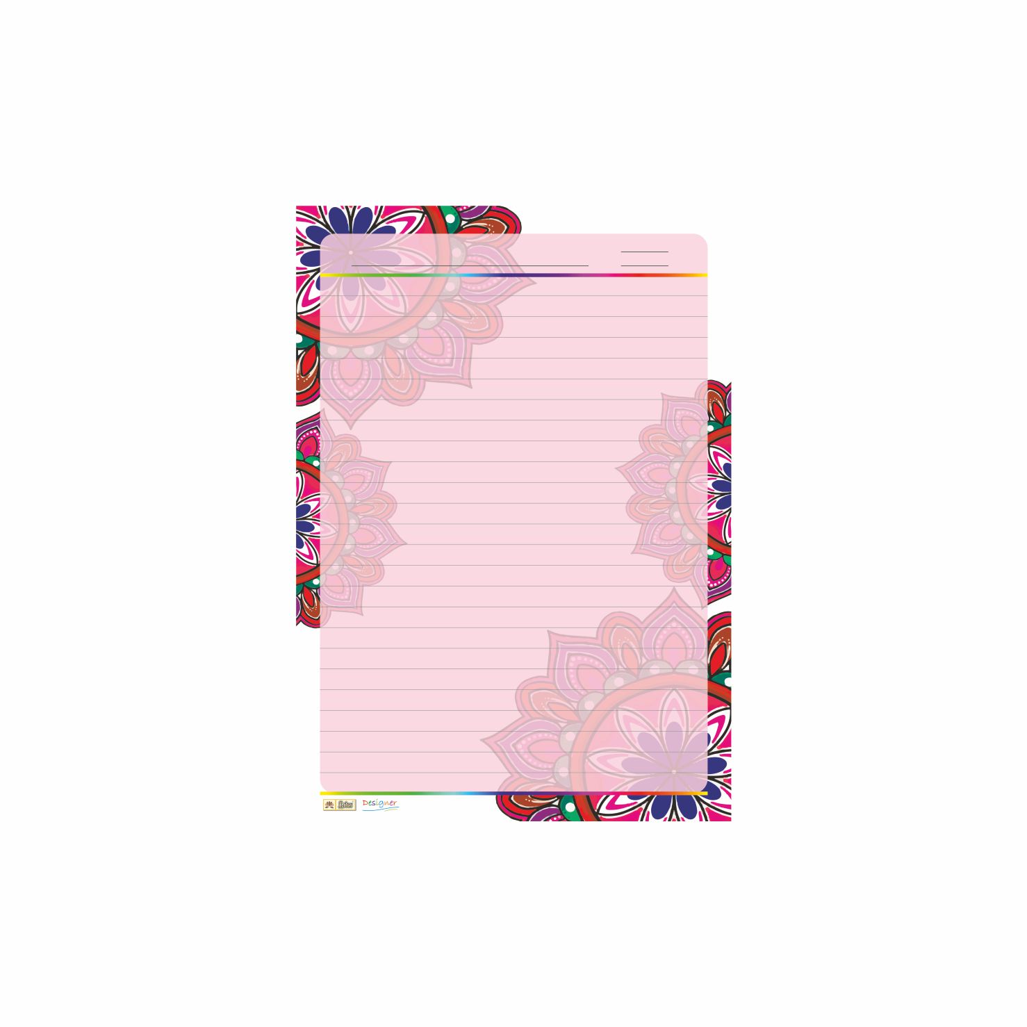 Lotus Designer Paper A4 (Code : D25) - Image 4