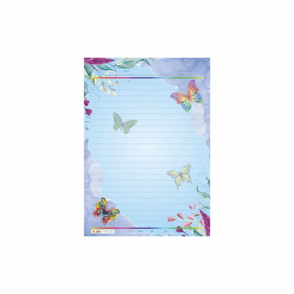 Lotus Designer Paper A4 (Code : D7) - Image 2