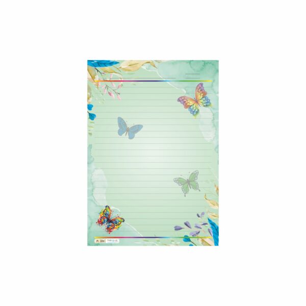 Lotus Designer Paper A4 (Code : D7) - Image 3