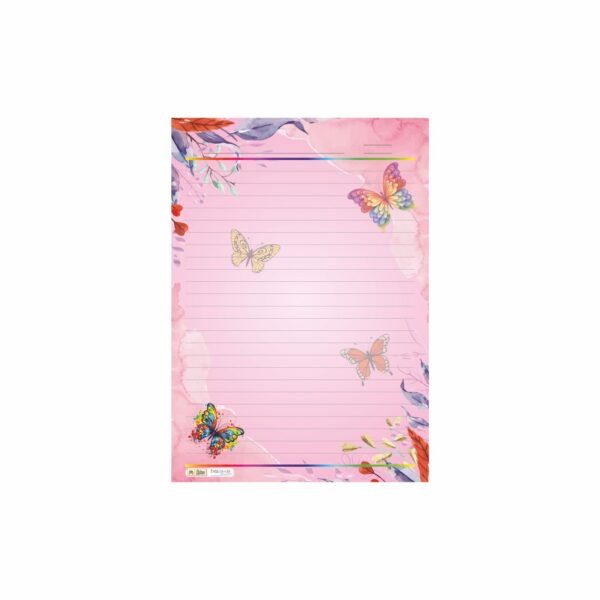 Lotus Designer Paper A4 (Code : D7) - Image 4