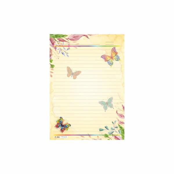 Lotus Designer Paper A4 (Code : D7) - Image 5