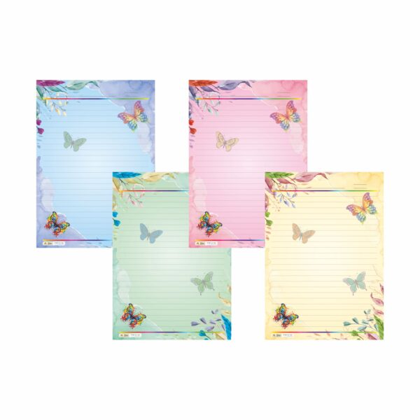 Lotus Designer Paper A4 (Code : D7)