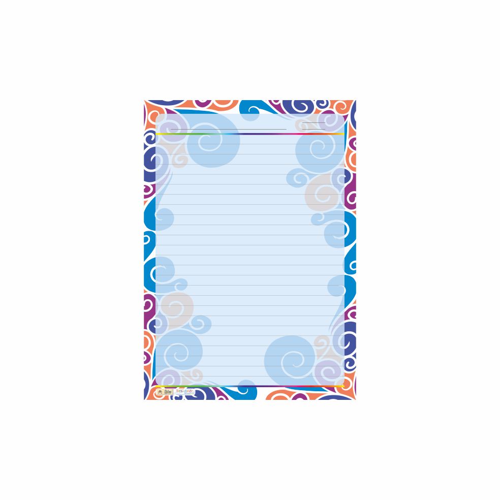 Lotus Designer Paper A4 (Code : D8) - Image 2
