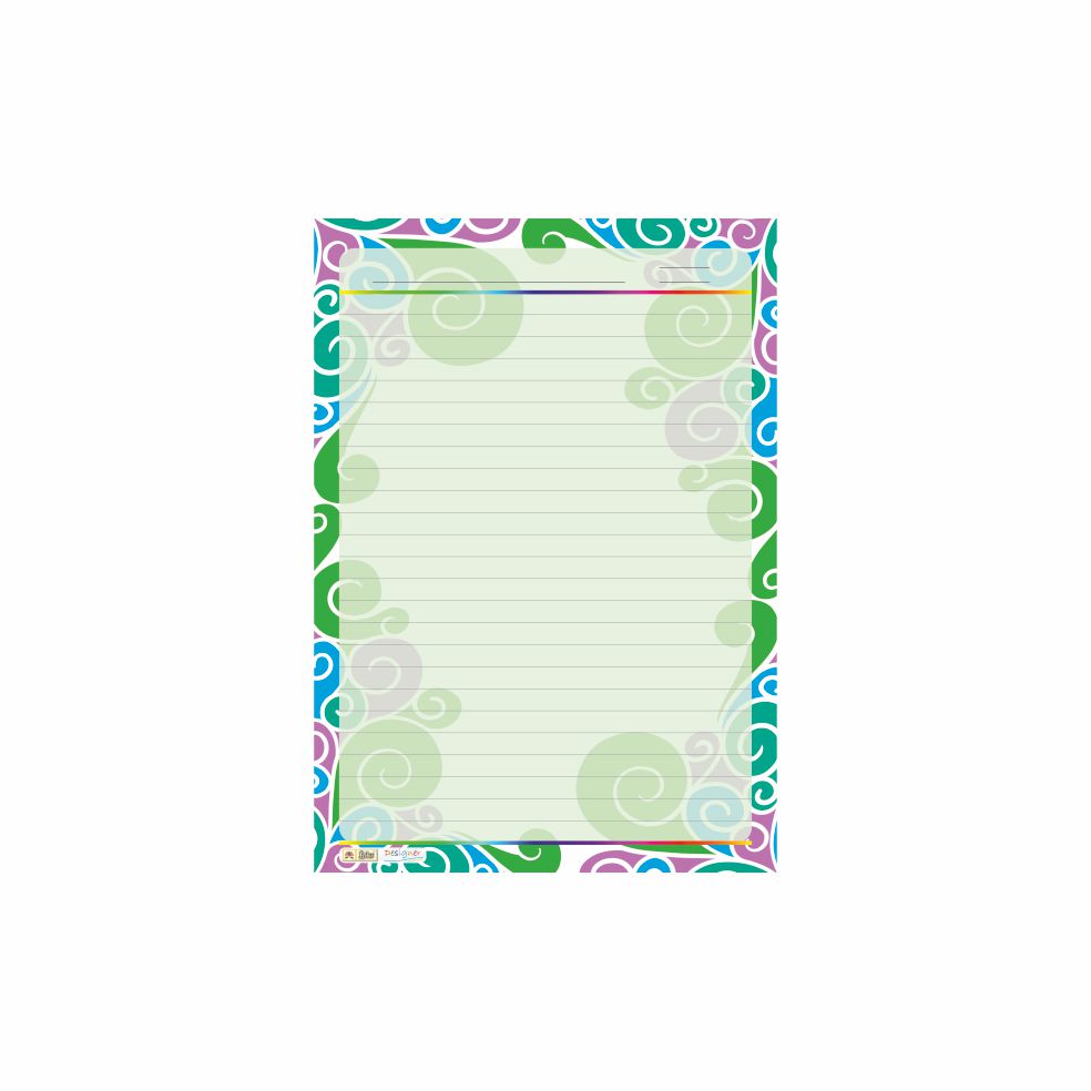 Lotus Designer Paper A4 (Code : D8) - Image 3