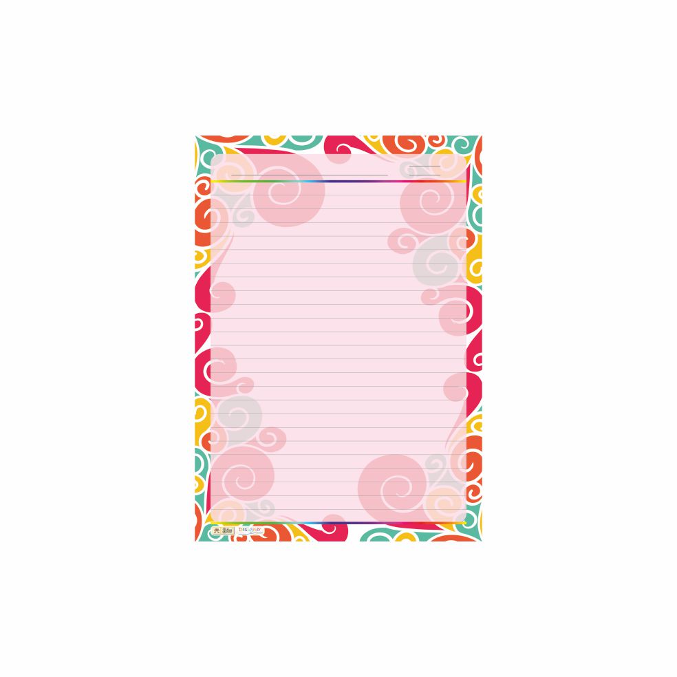 Lotus Designer Paper A4 (Code : D8) - Image 4