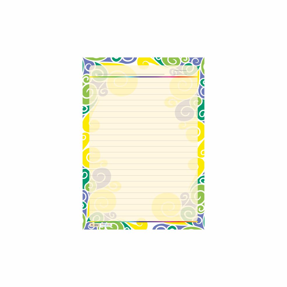 Lotus Designer Paper A4 (Code : D8) - Image 5