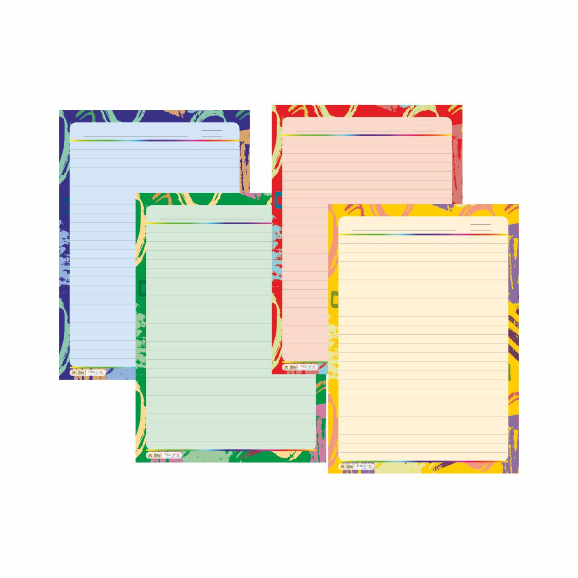 Lotus Designer Paper A4 (Code : D8)