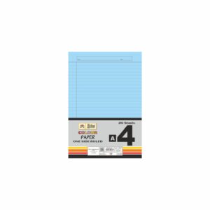 Lotus Ruled Paper A4 (Colour/White)