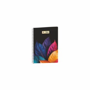Lotus Spiral Notebook
