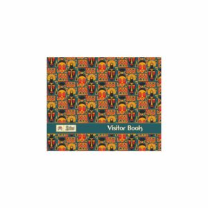 Lotus Visitor's Book A4 Size