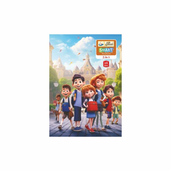 Hans Smart Notebook (3 in 1 Notebook) - Image 2