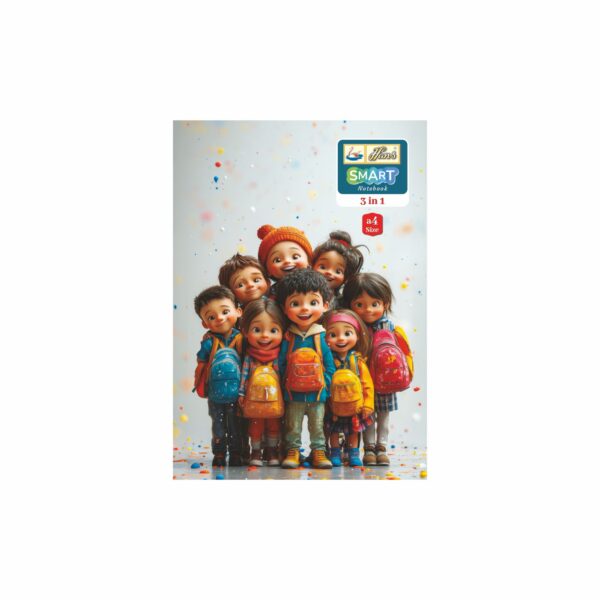 Hans Smart Notebook (3 in 1 Notebook) - Image 3