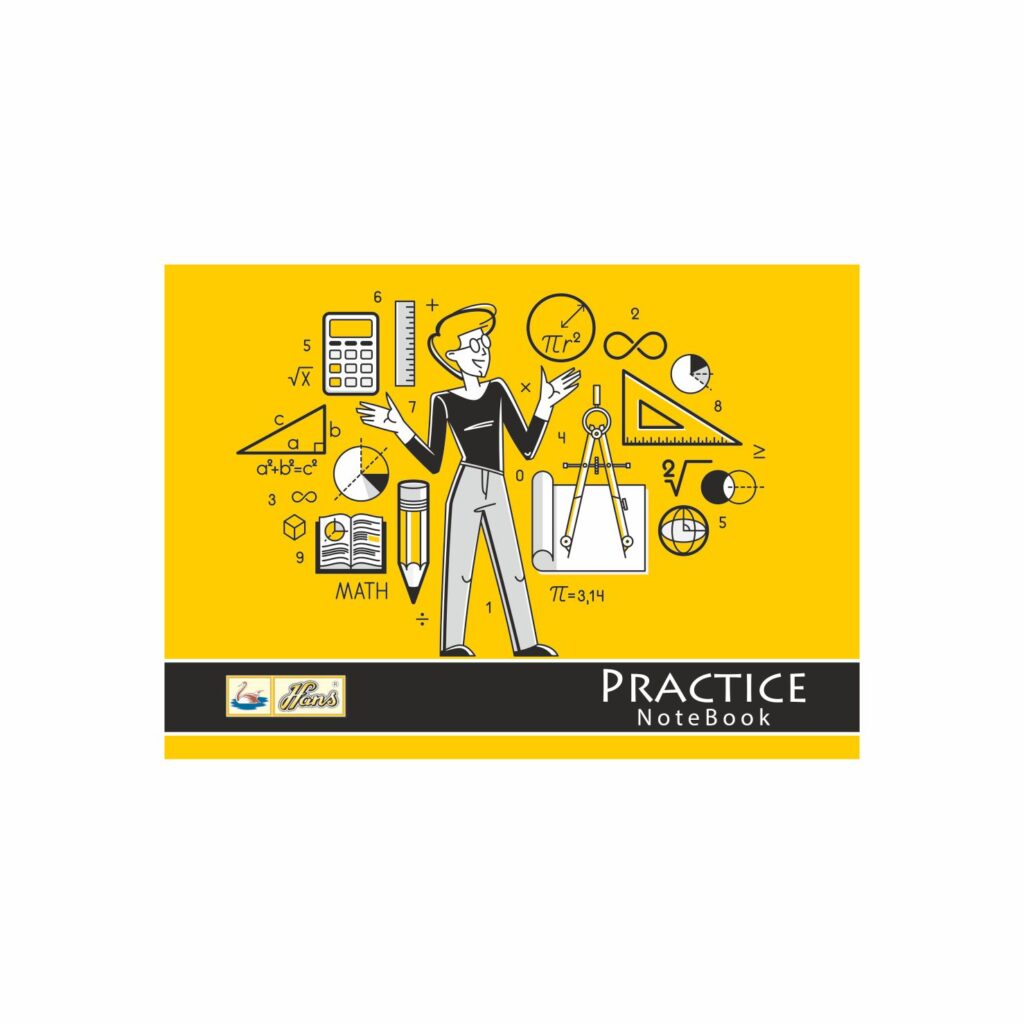 Hans Practice Notebook – Lotus Stationery