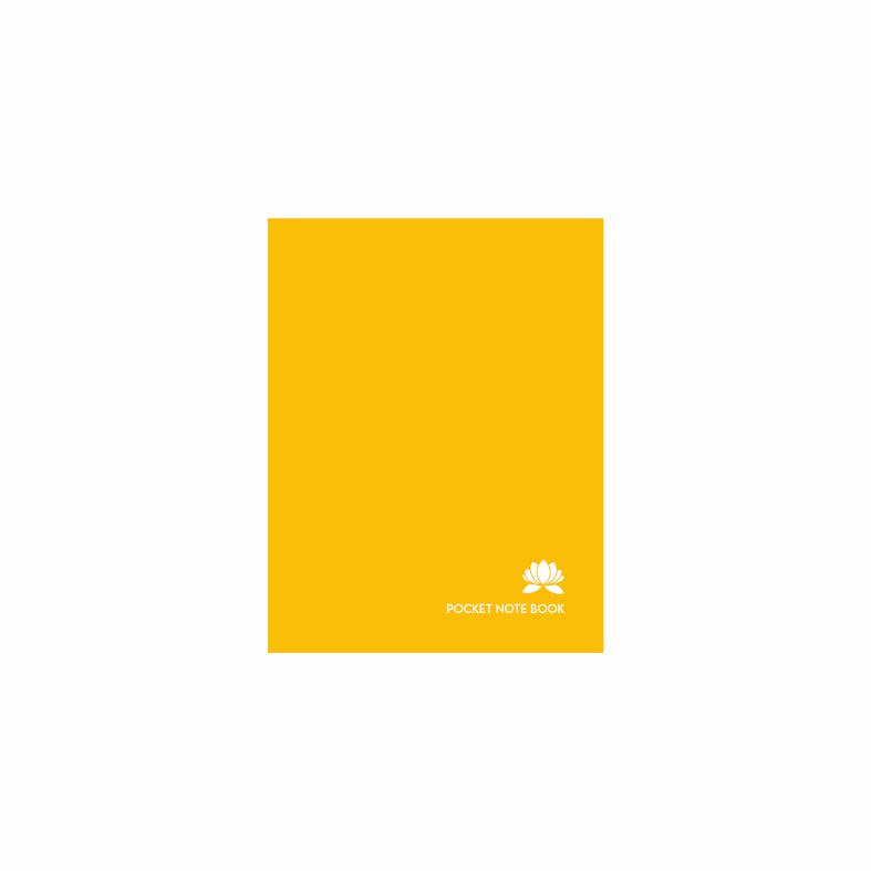 Lotus Pocket Notebook - Image 3