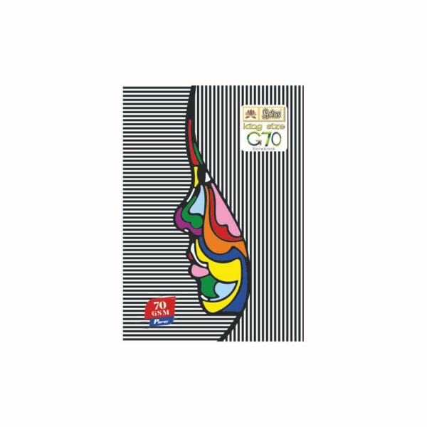 Lotus King G70  A-4 Notebook - Image 4