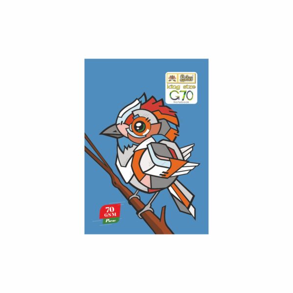 Lotus King G70  A-4 Notebook - Image 8