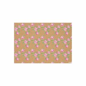 Lotus Kraft  Series Gift Wrapping Paper (9001)
