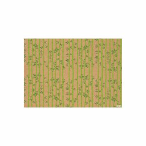 Lotus Kraft  Series Gift Wrapping Paper (9005)