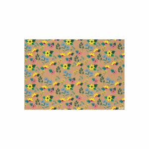 Lotus Kraft  Series Gift Wrapping Paper (9006)