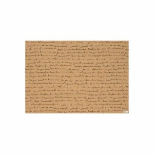 Lotus Kraft  Series Gift Wrapping Paper (9010)