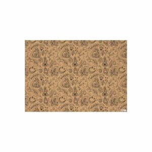 Lotus Kraft  Series Gift Wrapping Paper (9011)