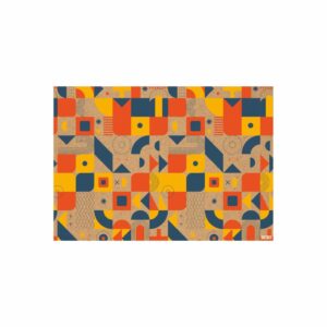 Lotus Kraft  Series Gift Wrapping Paper (9012)