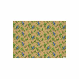 Lotus Kraft  Series Gift Wrapping Paper (9013)