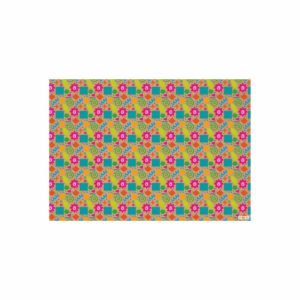 Lotus Kraft  Series Gift Wrapping Paper (9017)