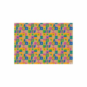 Lotus Kraft  Series Gift Wrapping Paper (9018)