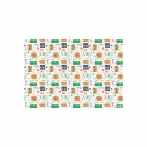 Lotus Gift Wrapping Paper( Code - 1012)