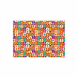 Lotus Gift Wrapping Paper( Code - 1026)