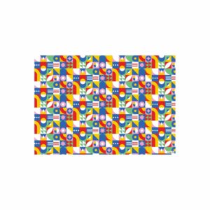 Lotus Gift Wrapping Paper( Code - 1047)