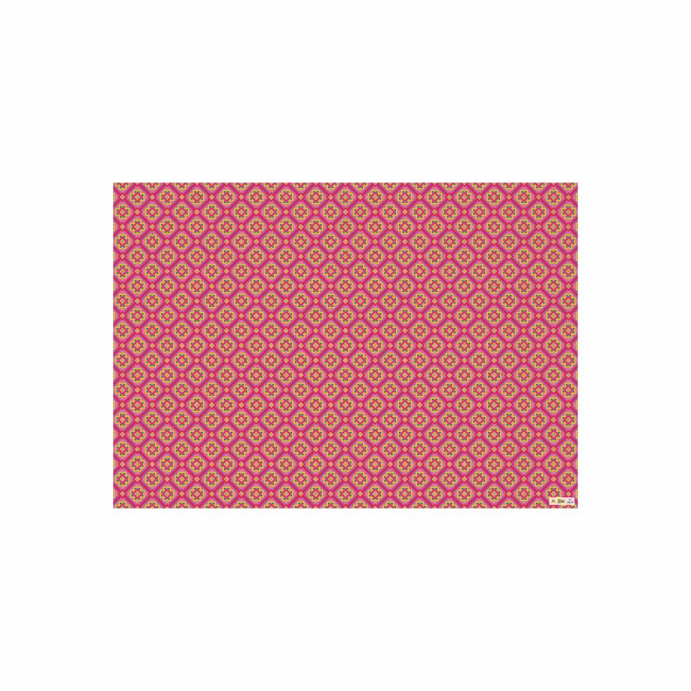 Lotus Kraft Series Gift Wrapping Paper (9019)