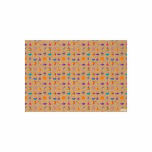 Lotus Kraft  Series Gift Wrapping Paper (9020)
