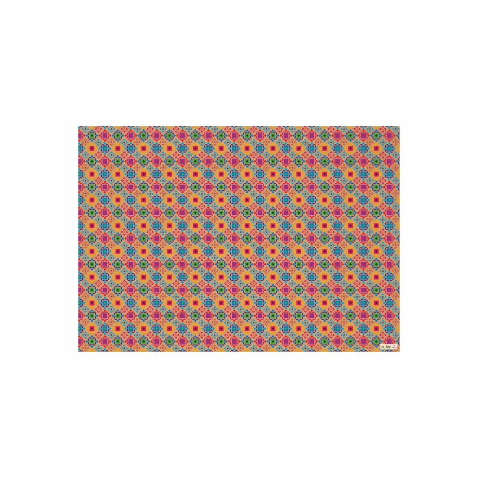 Lotus Kraft Series Gift Wrapping Paper (9022)