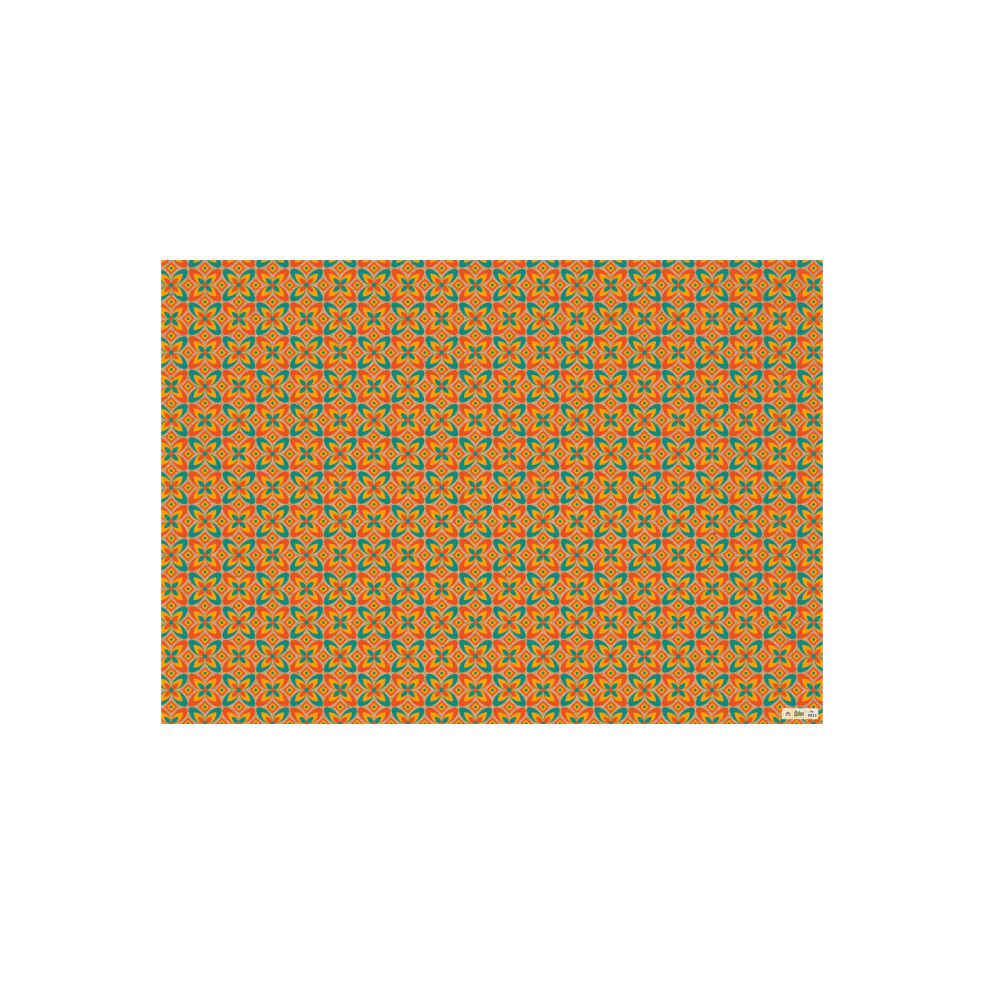 Lotus Kraft Series Gift Wrapping Paper (9023)
