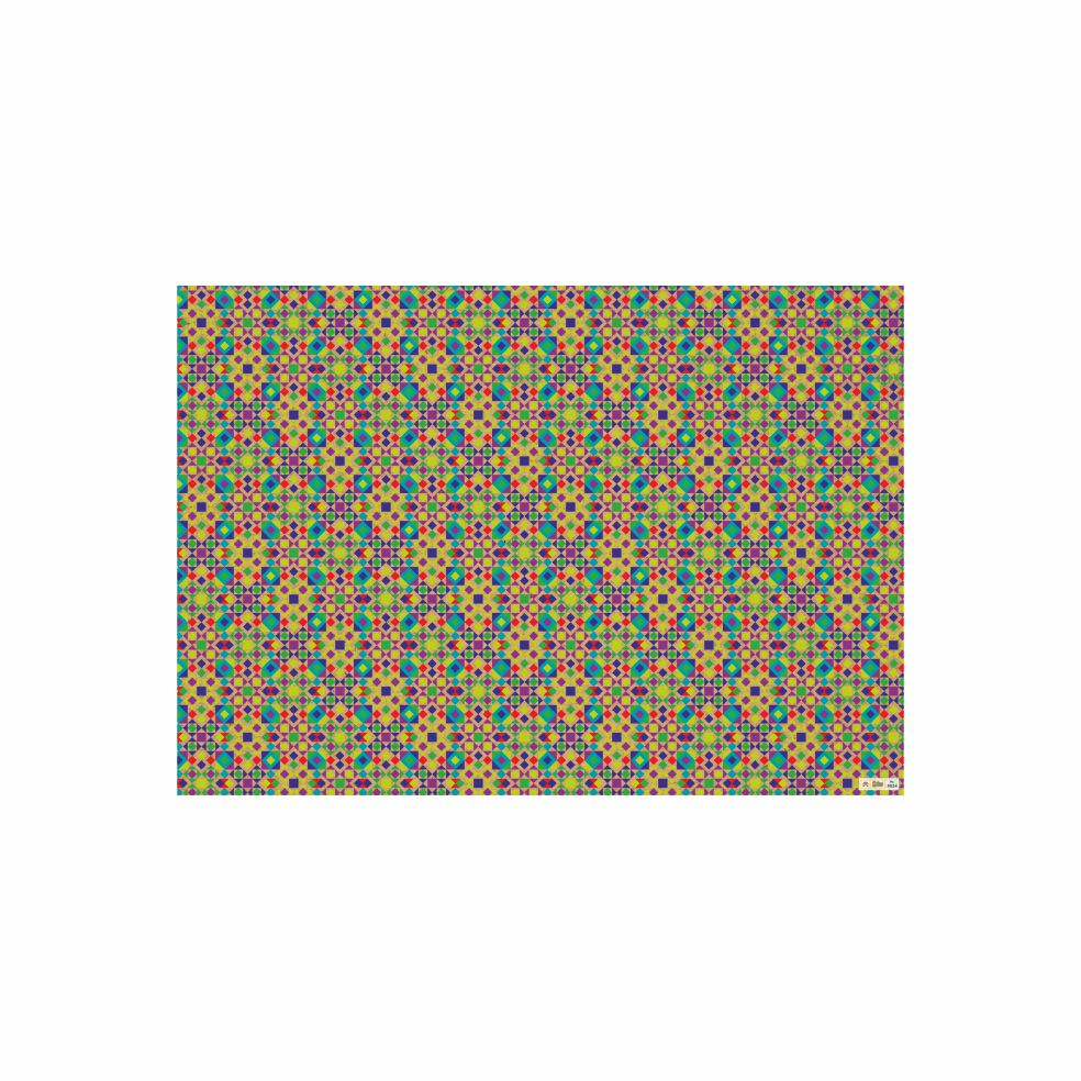 Lotus Kraft Series Gift Wrapping Paper (9024)