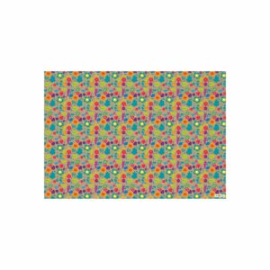 Lotus Kraft  Series Gift Wrapping Paper (9026)