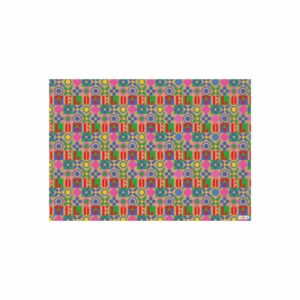Lotus Kraft  Series Gift Wrapping Paper (9027)