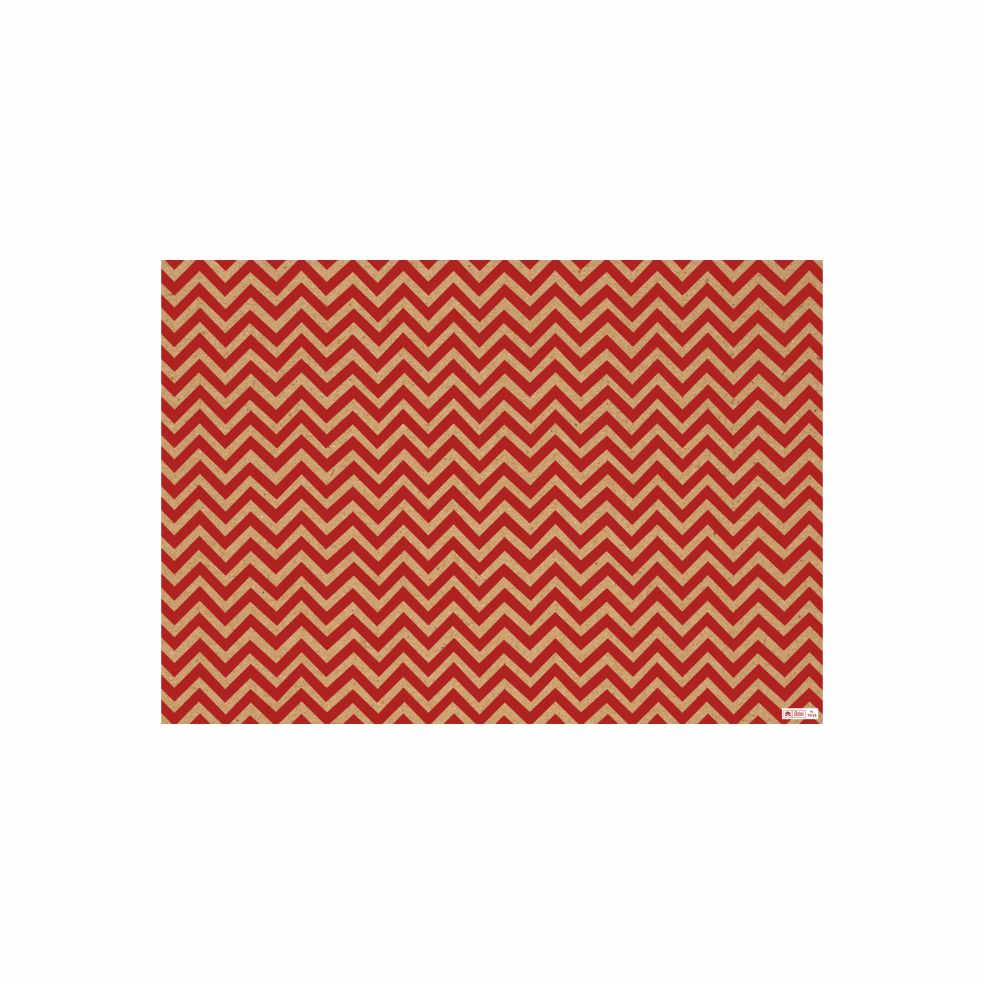 Lotus Kraft Series Gift Wrapping Paper (9028)