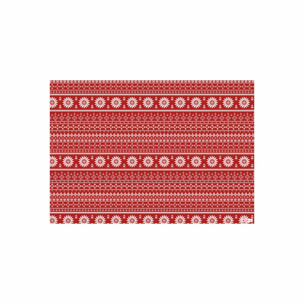 Lotus Kraft Series Gift Wrapping Paper (9029)