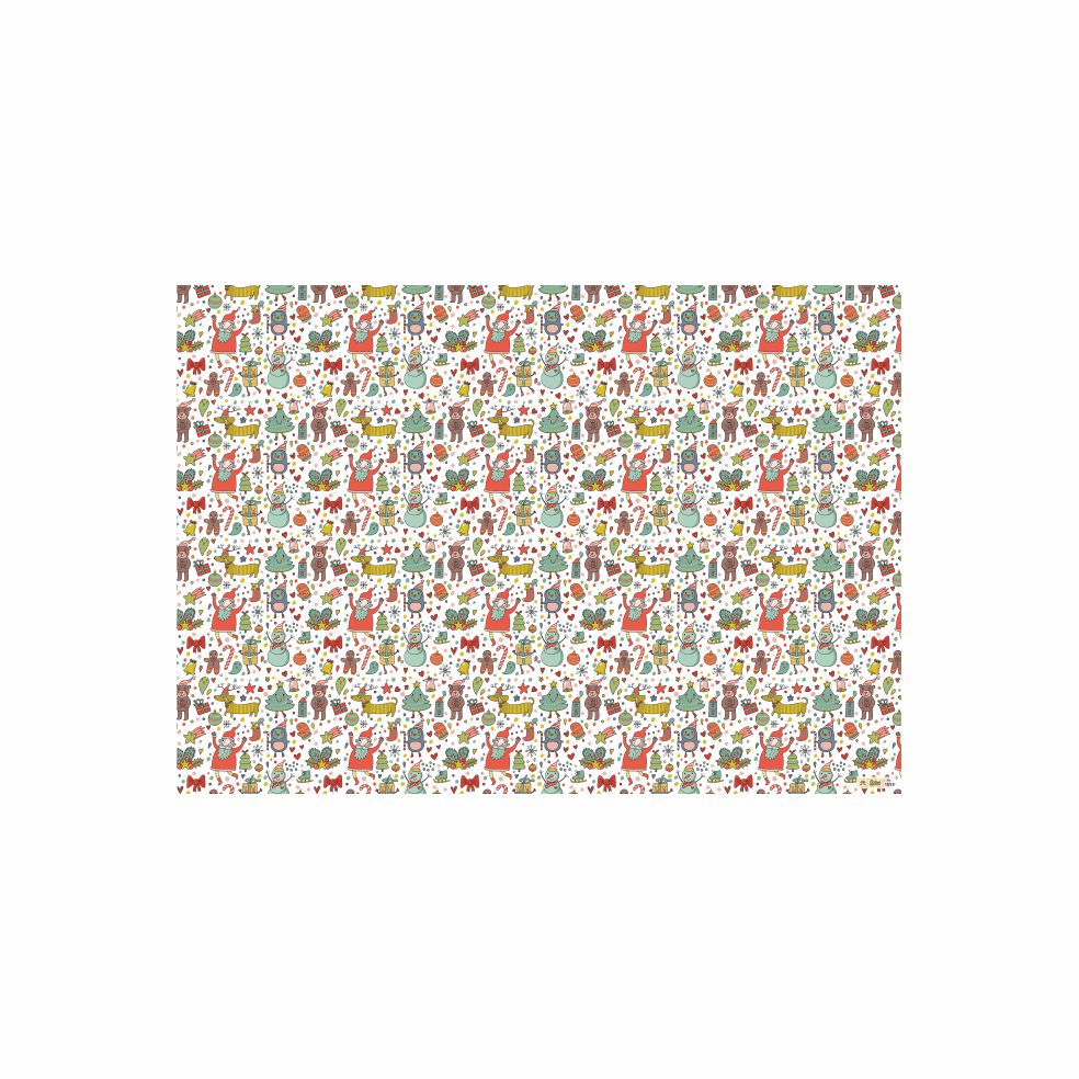 Lotus Gift Wrapping Paper( Code - 1055)