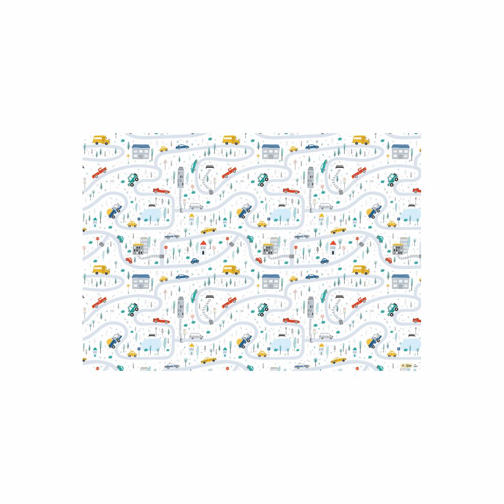 Lotus Gift Wrapping Paper( Code - 1057)