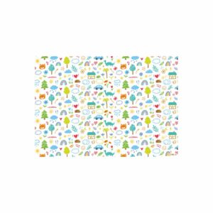 Lotus Gift Wrapping Paper( Code - 1058)