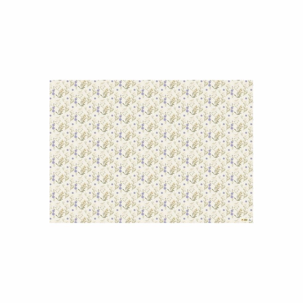 Lotus Gift Wrapping Paper( Code - 1059)