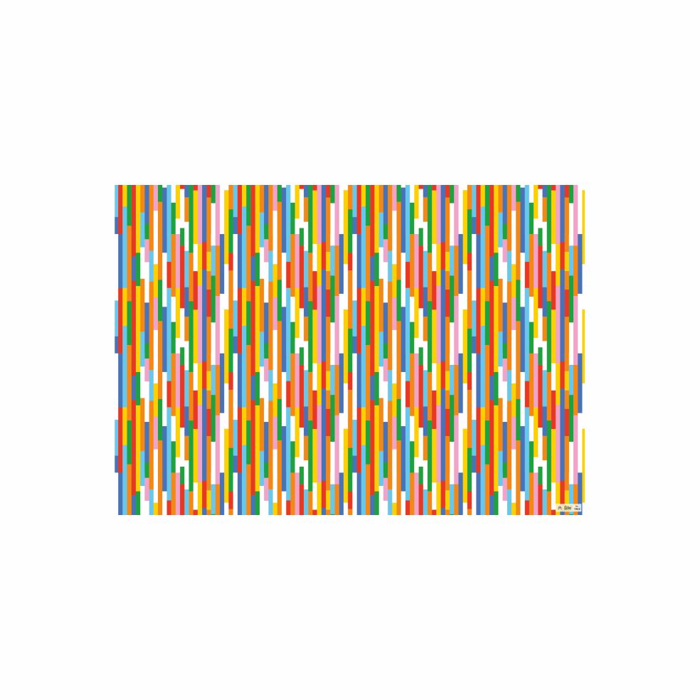 Lotus Gift Wrapping Paper( Code - 1063)