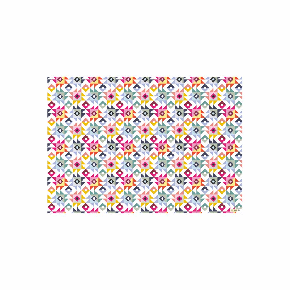 Lotus Gift Wrapping Paper( Code - 1064)